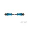 Te Connectivity Sensor Cables / Actuator Cables M8-3Mr-0.5-M8 3Fr-Pur T4052224003-001